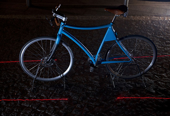 Le concept bike Samsung Smart Bike