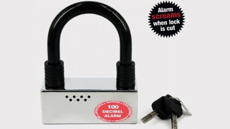 Le nouvel Antivol U Lock Alarm avec alarme 100dB
