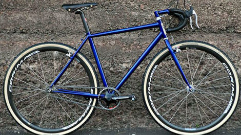 Réalisation d’un vélo 100% Made in France par Cycles Victoire