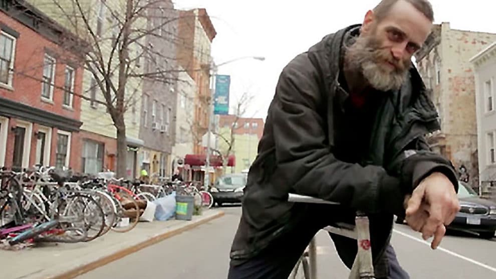 Delivery, la vidéo d'un livreur de pizzas à vélo de Brooklyn