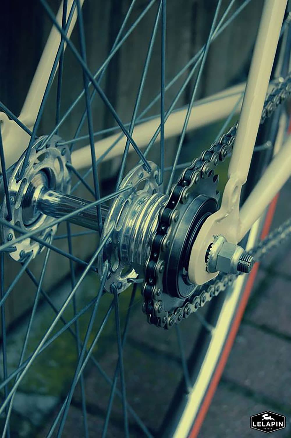 Vélo "Fernand", la bicyclette singlespeed des Cycles Lelapin