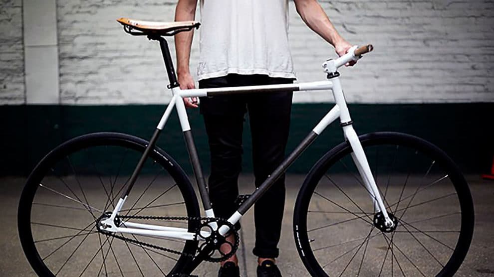 Vélo fixie pignon fixe Trophy Bike par le studio Rapt Studio