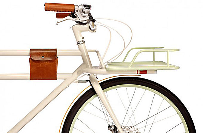 Vélo électrique Faraday Porteur au look vintage