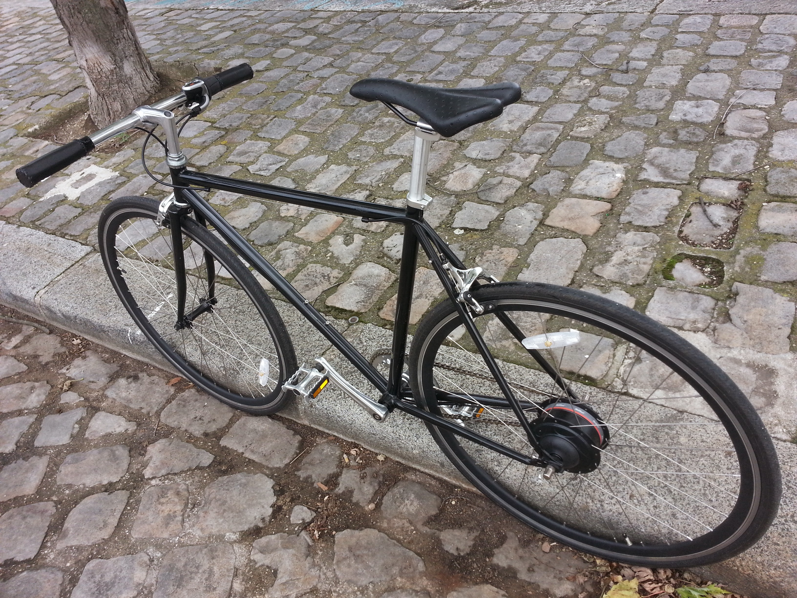 On a testé le vélo urbain Chappelli à vitesse variable !