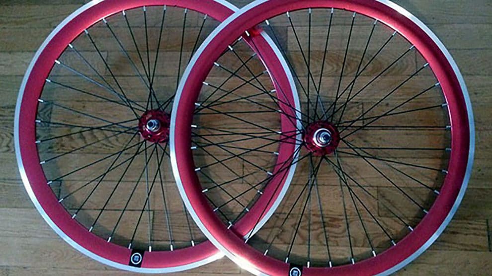 Les paires de roues de vélo flip/flop de chez Fabrik Cycles