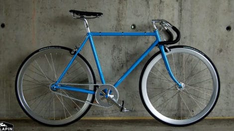 Découvrez "Joel", la dernière création vélo de Cycles Lelapin