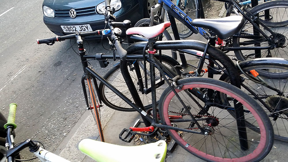 Non, le vélo urbain n'est pas mort dans la ville de Londres