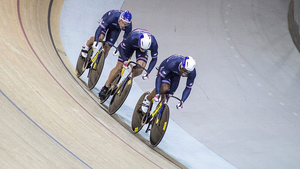 Championnats du Monde Piste UCI 2015 en France