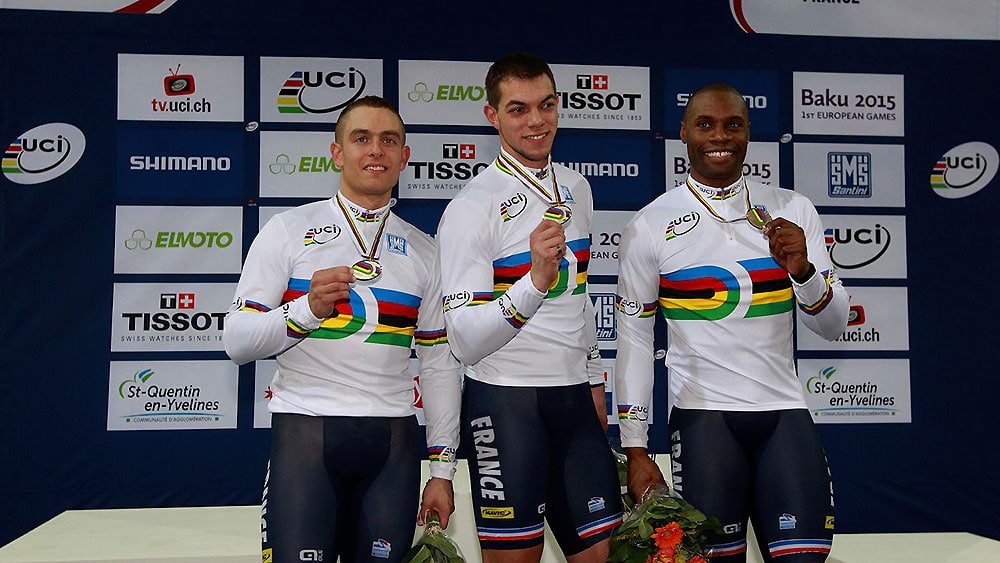 Championnats du Monde Piste UCI 2015 en France