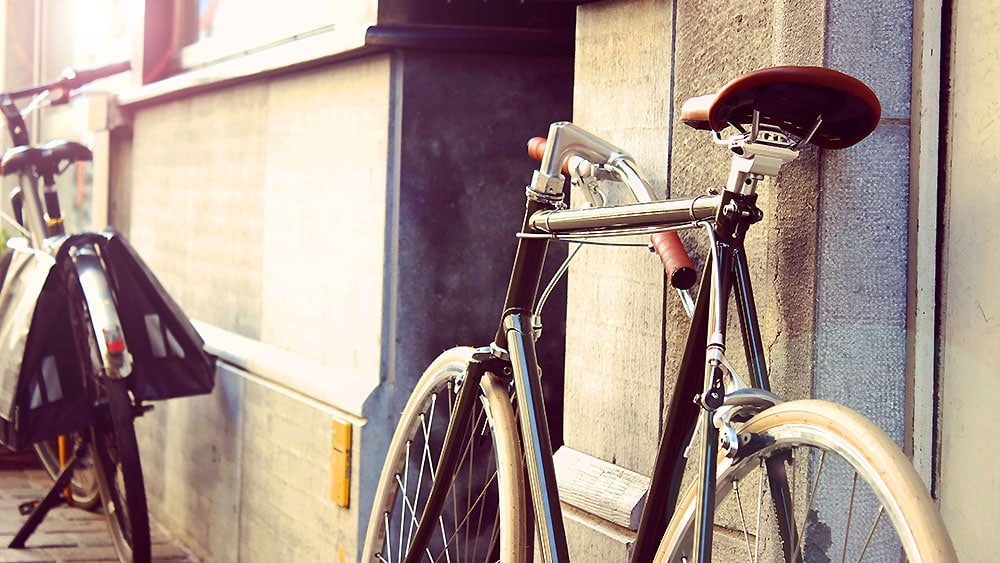 FlipCrown, l'accessoire vélo pratique pour ranger son vélo