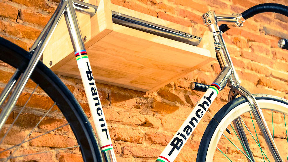 LEV Original, un objet pratique afin d'exposer vos vélos