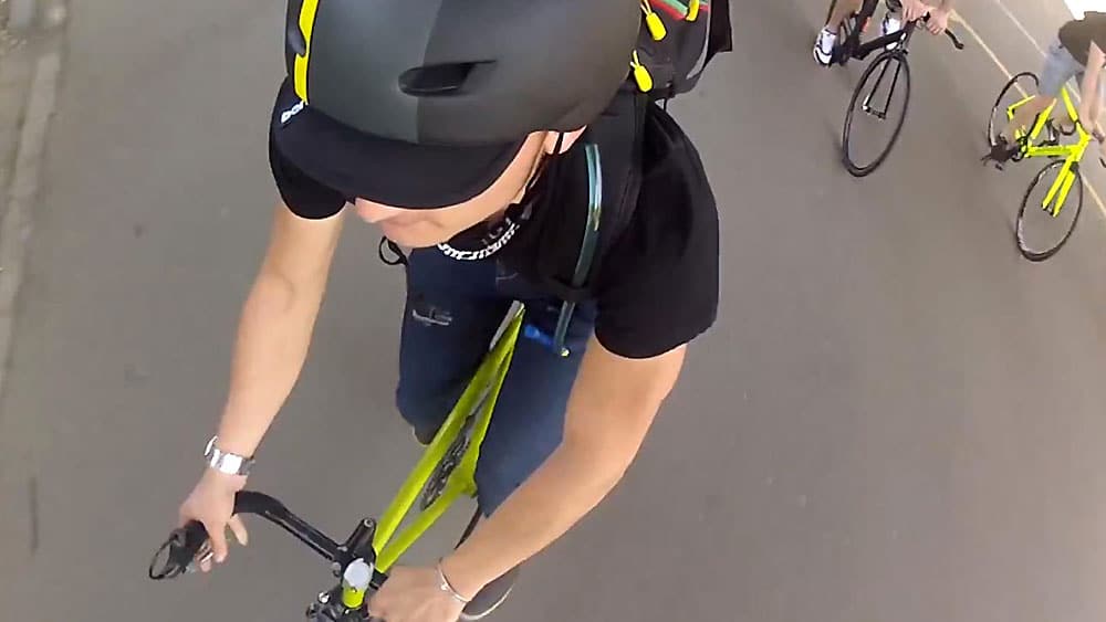 Vidéo du jour par Fixie Mulhouse, One Year Of Ride