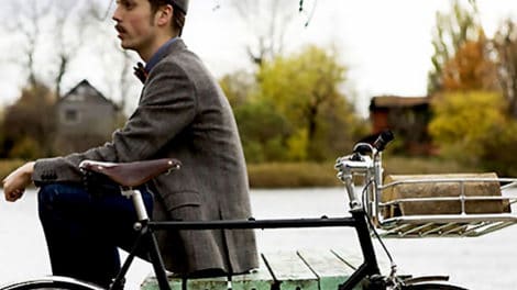 Le Bike Porter de Copenhagen Parts, le porte bagage urbain