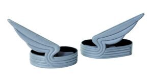 Pinces à Pantalon Vélo Réfléchissantes - Paire Avec Ruban Réfléchissant, Pour Cyclistes Hommes Et Femmes