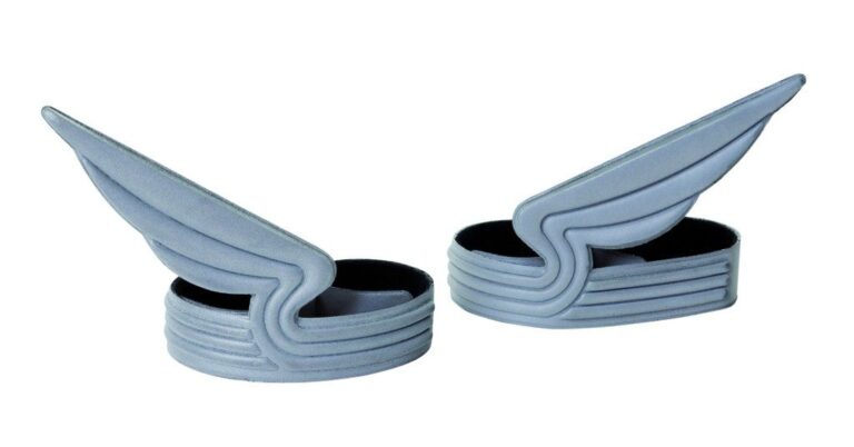 Pinces à Pantalon Réfléchissantes Pour Vélo – Lot De 4, Réglables, Légères (18,5g), Sécurité Nocturne Et Protection Contre La Chaîne
