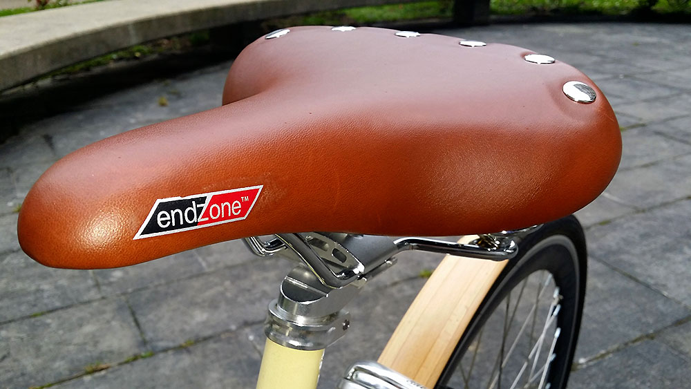 La selle de vélo vintage tout confort de chez Endzone