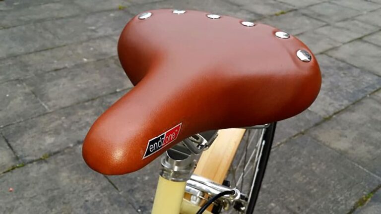 Selle course vintage Freccia d'oro - Équipements vélos
