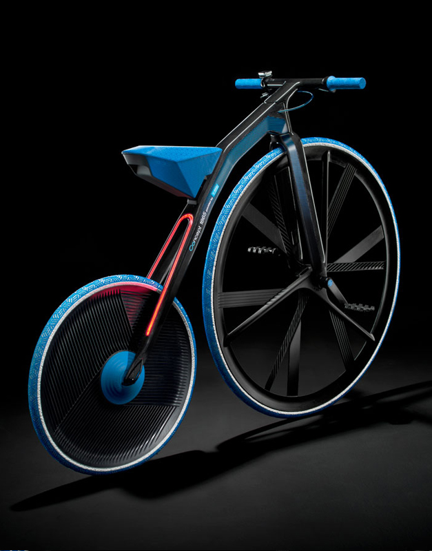 Concept e-bike 1865 Rethinking Materials, vintage et moderne !