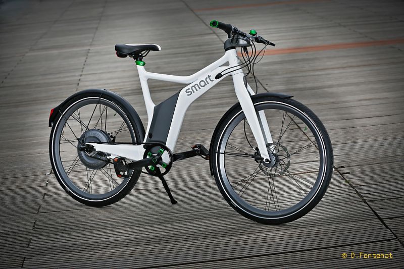 Le vélo électrique ebike de chez Smart