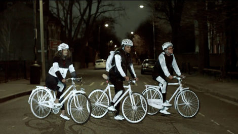 La campagne vélo innovante Volvo Life Paint Campaign