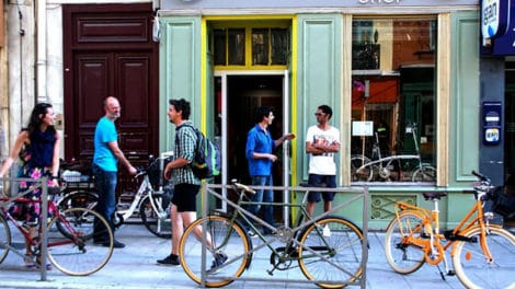 La Bicicletta, Nouveau shop fixie et singlespeed à Nice