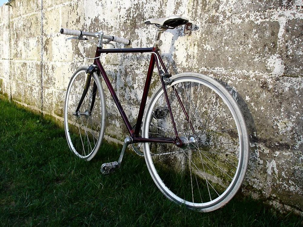 Montage d'un vélo de type singlespeed sur Nantes