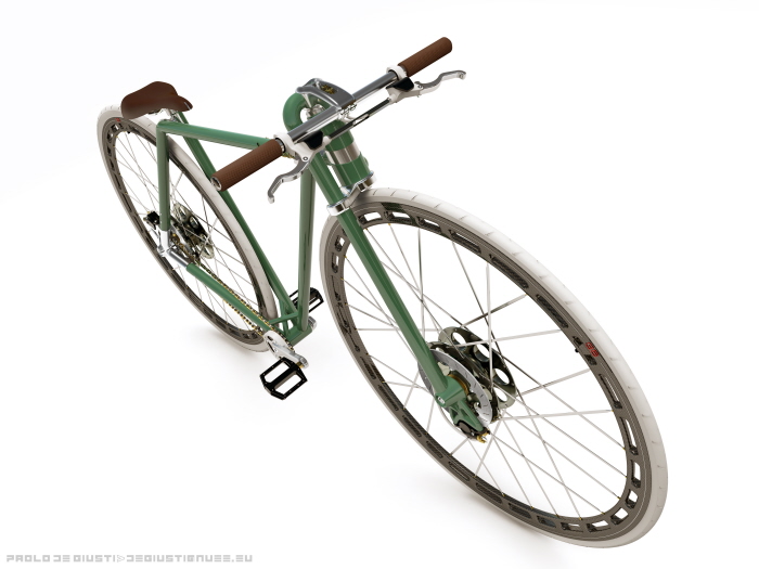 XXXVI DG Concept Bike, un vélo urbain pas comme les autres