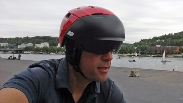Casque Vélo Urbain Kali Protectives Pace Avec Visière - Taille XXL - Noir - Neuf