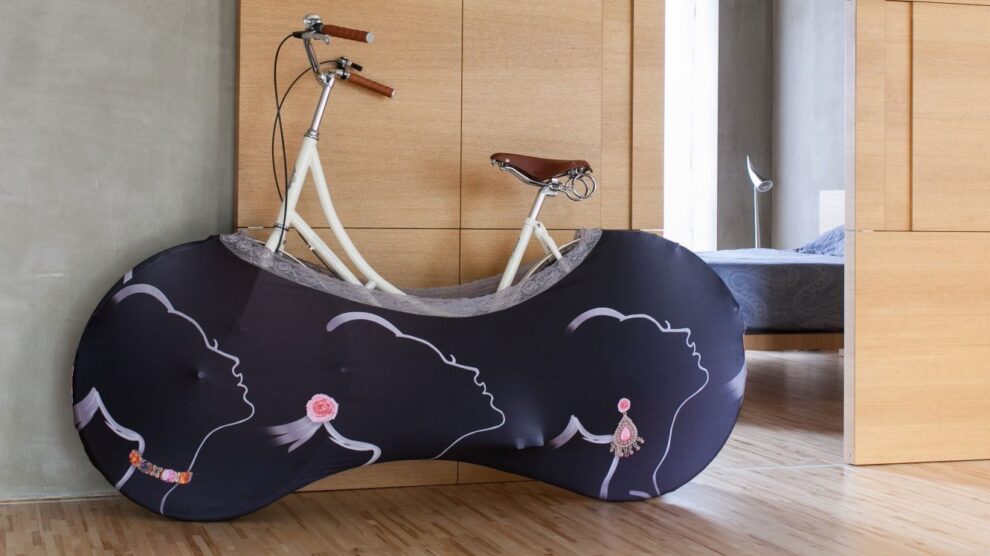 Velo Sock Housse de vélo Matrix unisexe, taille unique