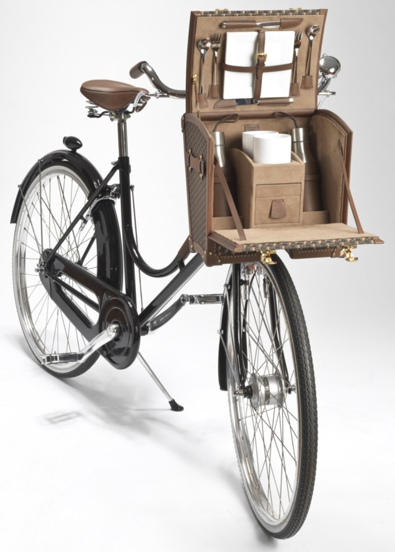La Malle Bicyclette de Moynat, une tradition oubliée