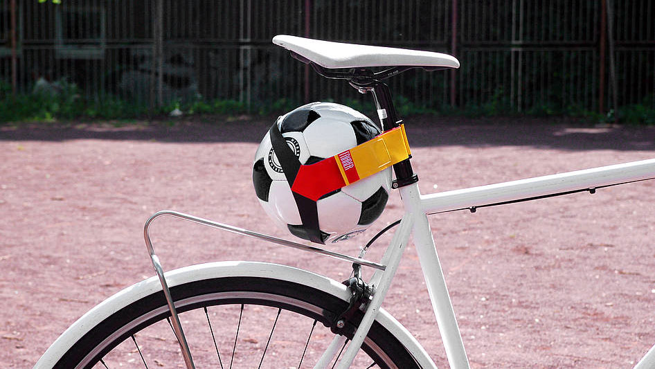 Porte ballon Kicker Fahrer pour votre vélo urbain