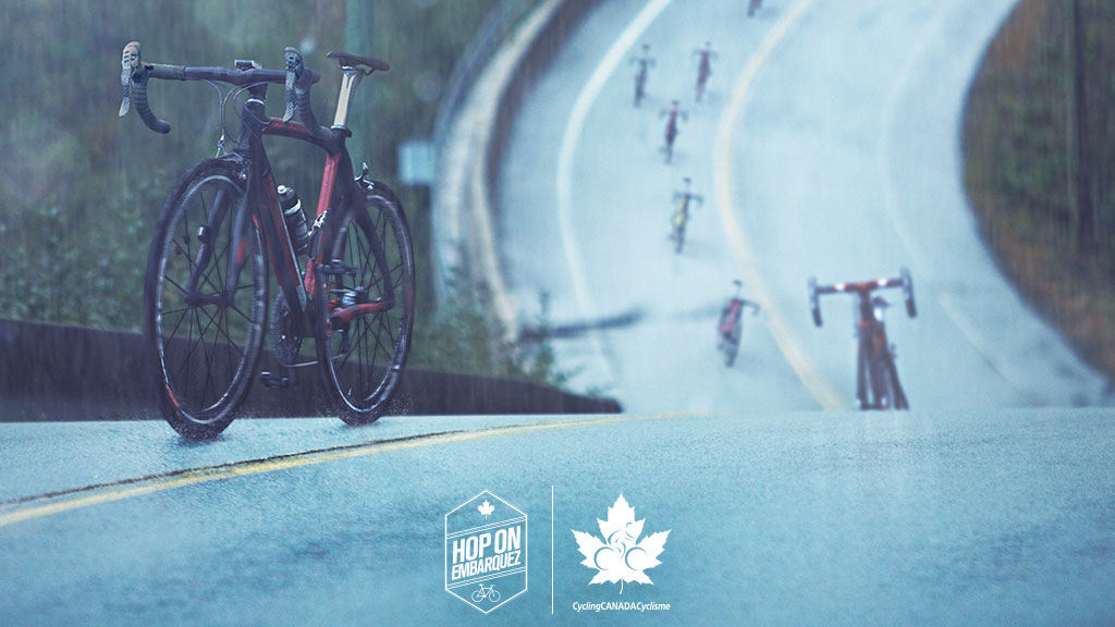 Superbe vidéo Cycling Canada "Hop On"