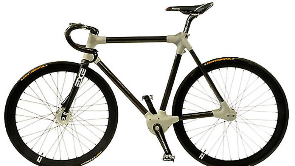 Alpha Bike Concept, le vélo fixie design ultra performant