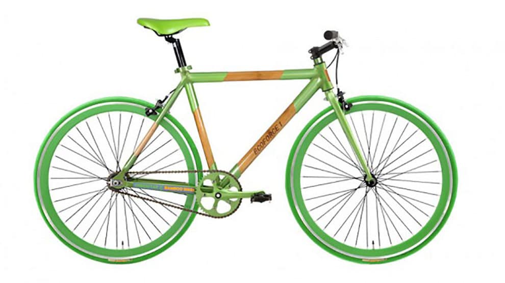 EcoForce 1 le vélo fixie singlespeed en bois de GreenStar Bikes