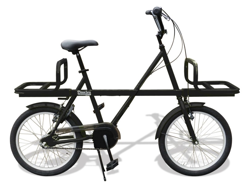 Donky Bike le vélo urbain doublement utilitaire !
