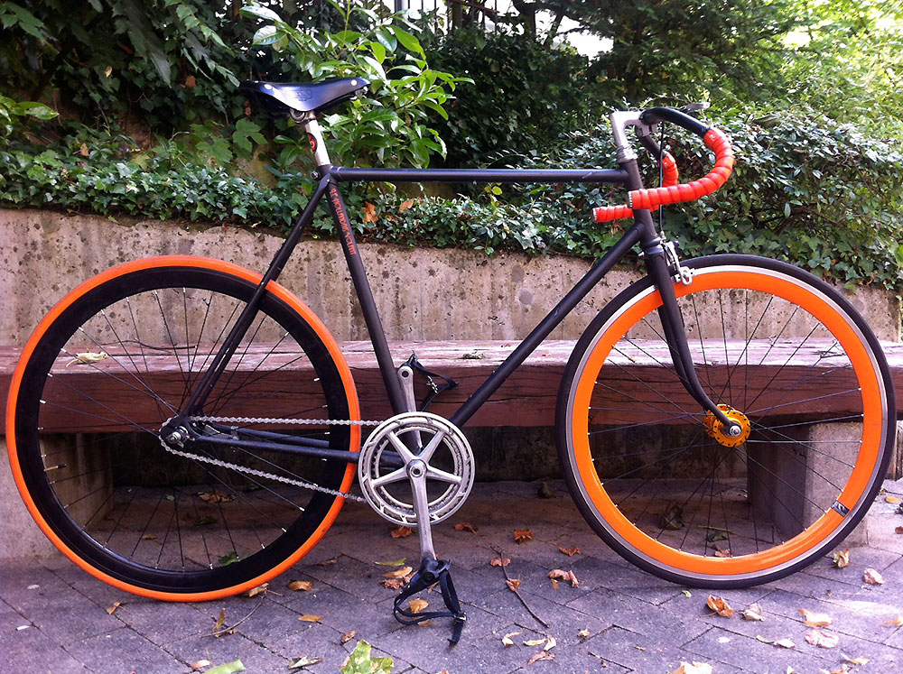Le vélo Cilo "Le Hollandais Volant" made in Genève