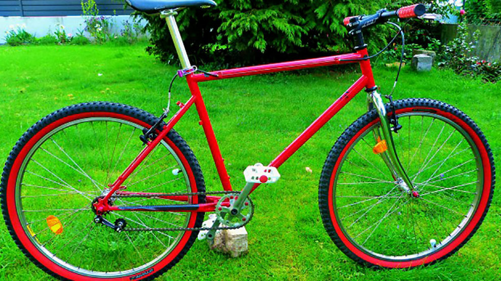 1990 S 3 T Mega Chromix Vélo de Course Singlespeed Acier Potence 25,4/110 mm neuf NOS
