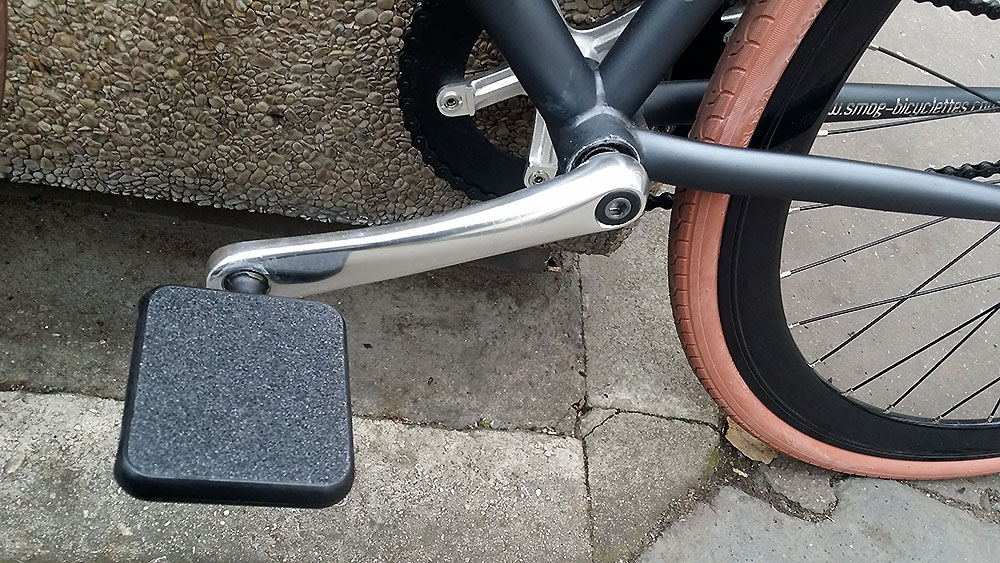 Nouvelles pédales de vélo Moto Reflex made in Berlin