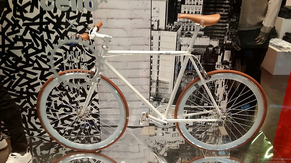 Des vélos Fabrik Cycles dans tous les magasins Celio !