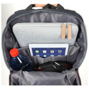 Le sac ?� dos lumineux Go LED pour v?�lo