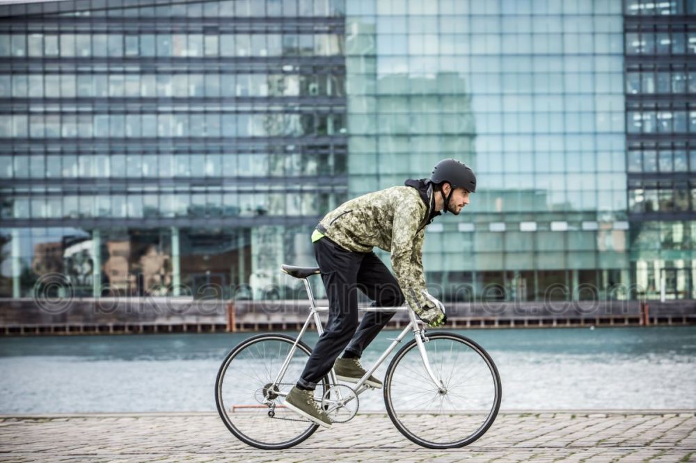 Gants Element Print Windstopper pour vélo urbain