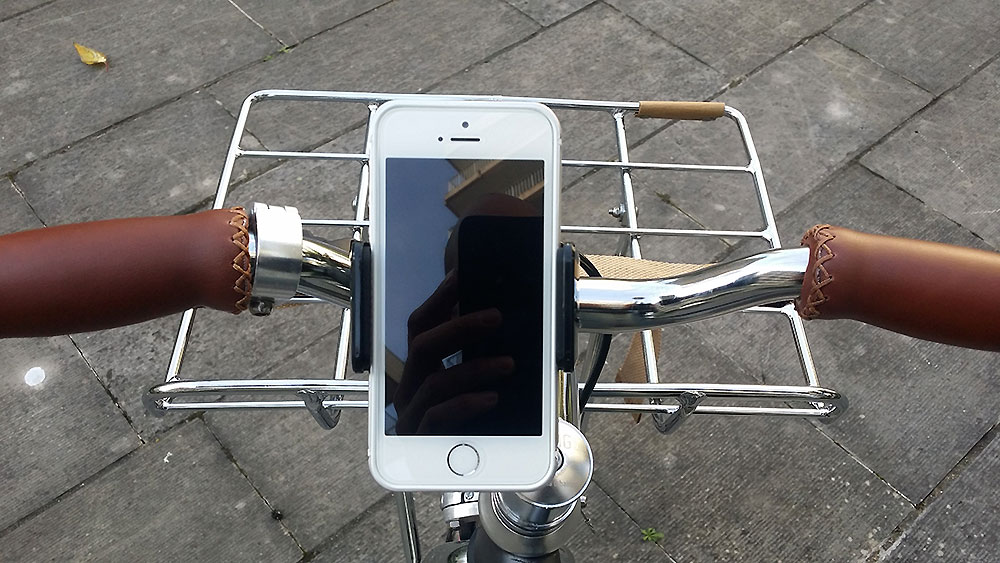 Avantek support de téléphone pour vélo à rotation 360°