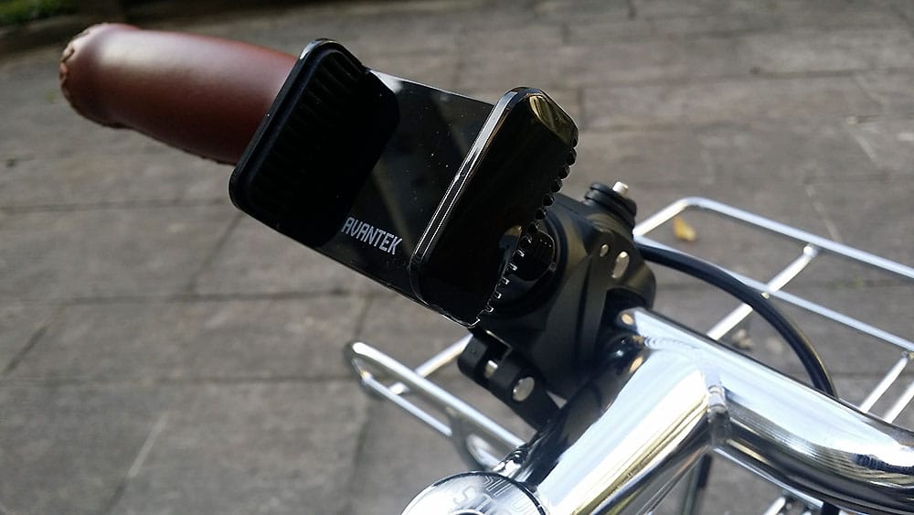 Avantek support de téléphone pour vélo à rotation 360°