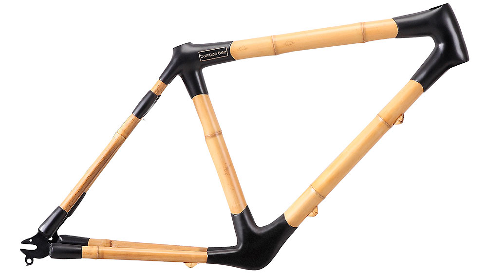 Bamboobee, le cadre de vélo en bambou à monter soi-même !