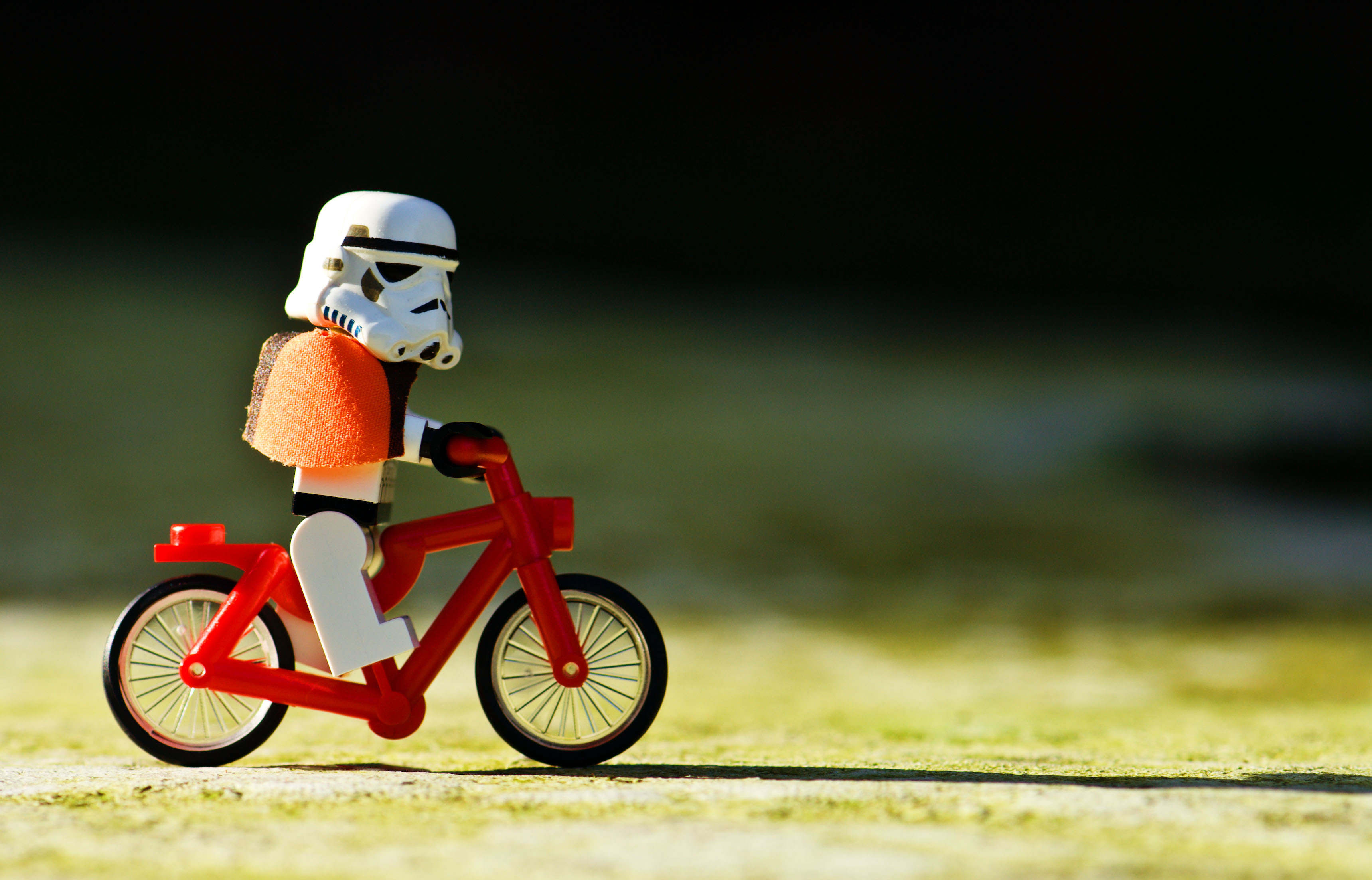 Les héros de Star Wars sur des vélos, vus par des artistes