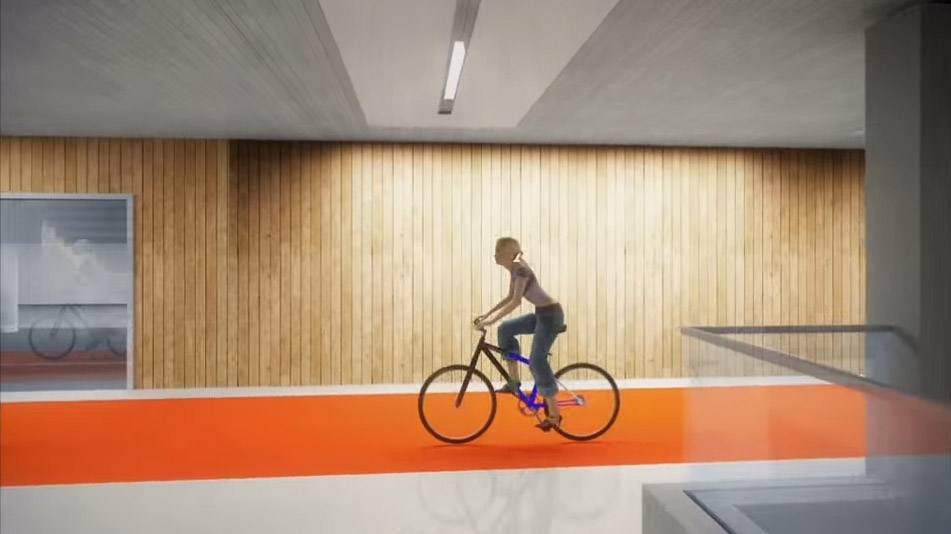 Utrecht va construire le plus grand parking vélo au monde