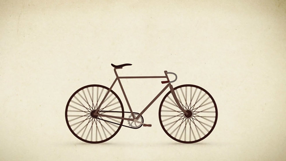 300 ans d'évolution du vélo en 1 minute de vidéo