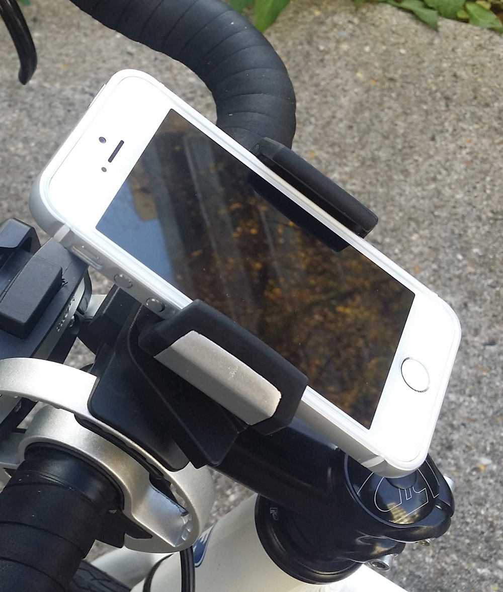Support pour smartphone Thule Pack ’n Pedal