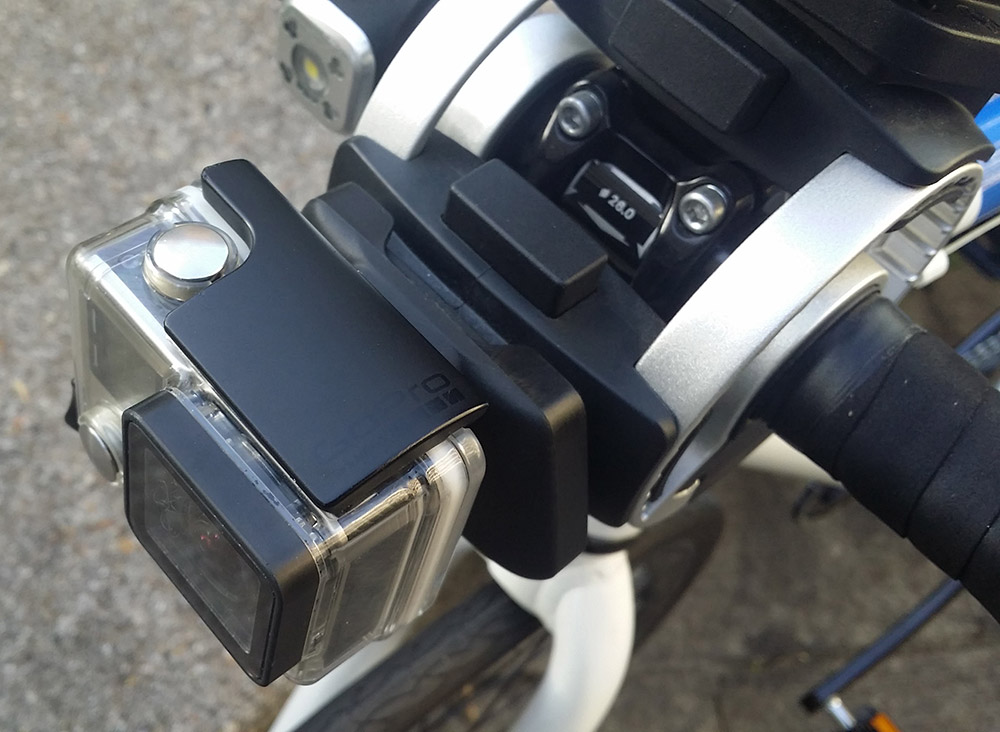 Thule Pack ’n Pedal Action Cam Mount