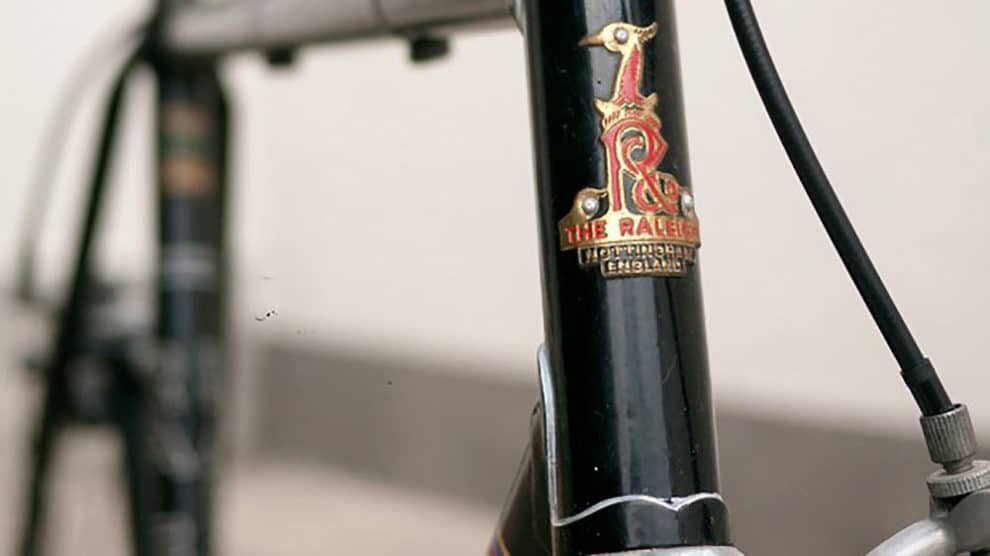 Vélo Raleigh Competition GS, une conversion en fixed gear